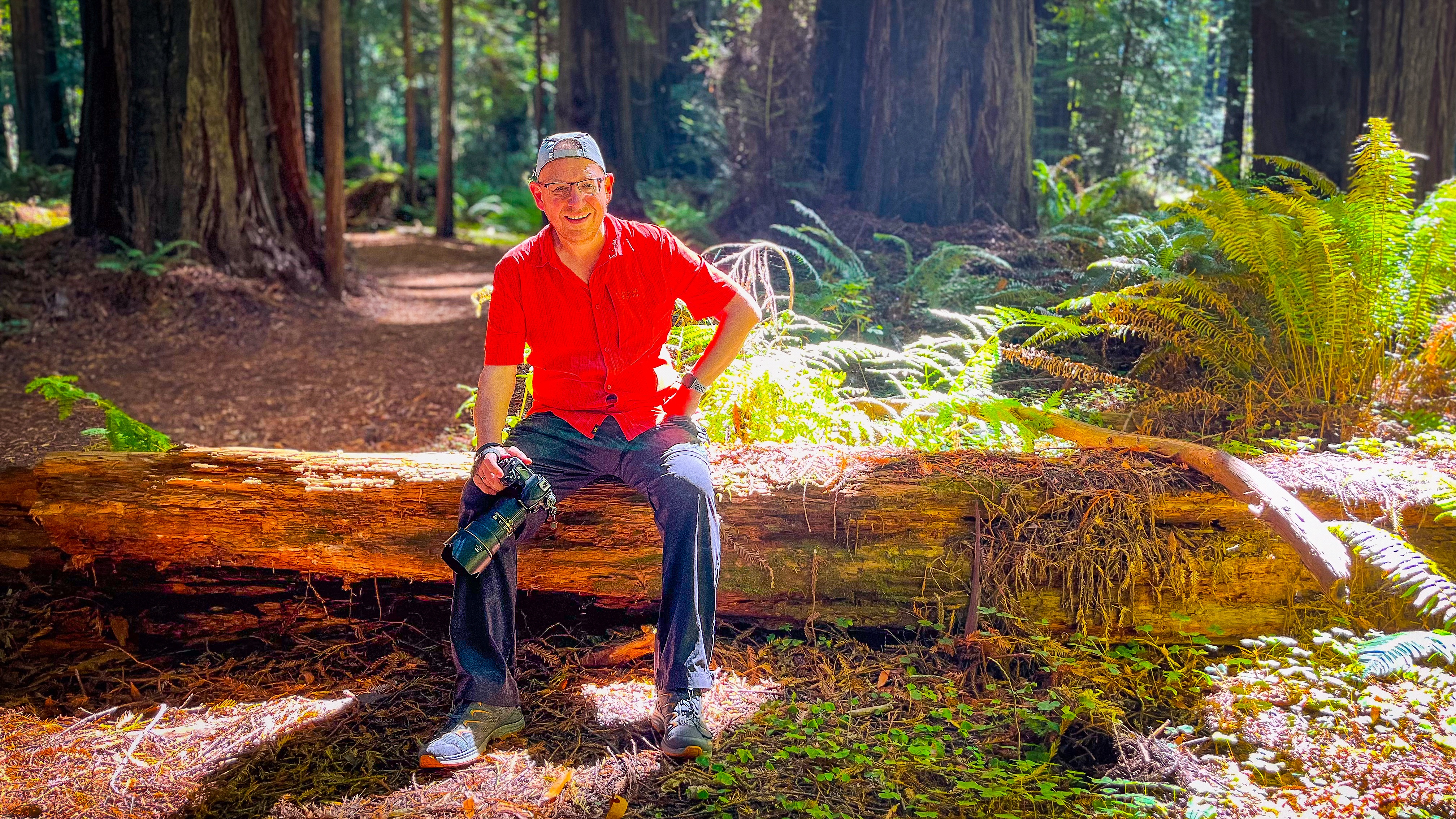 Jürgen im Olympic NP, Washington